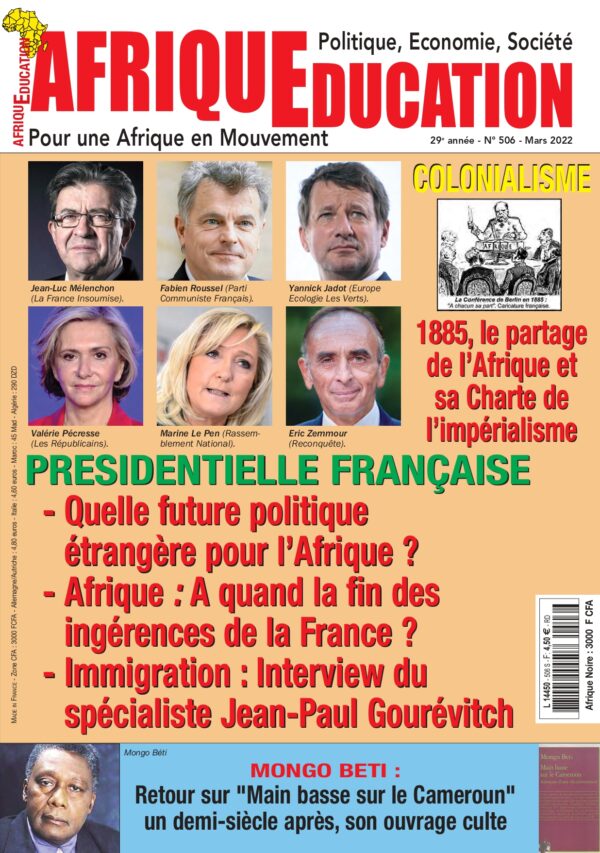 Magazine n°506 Mars 2022