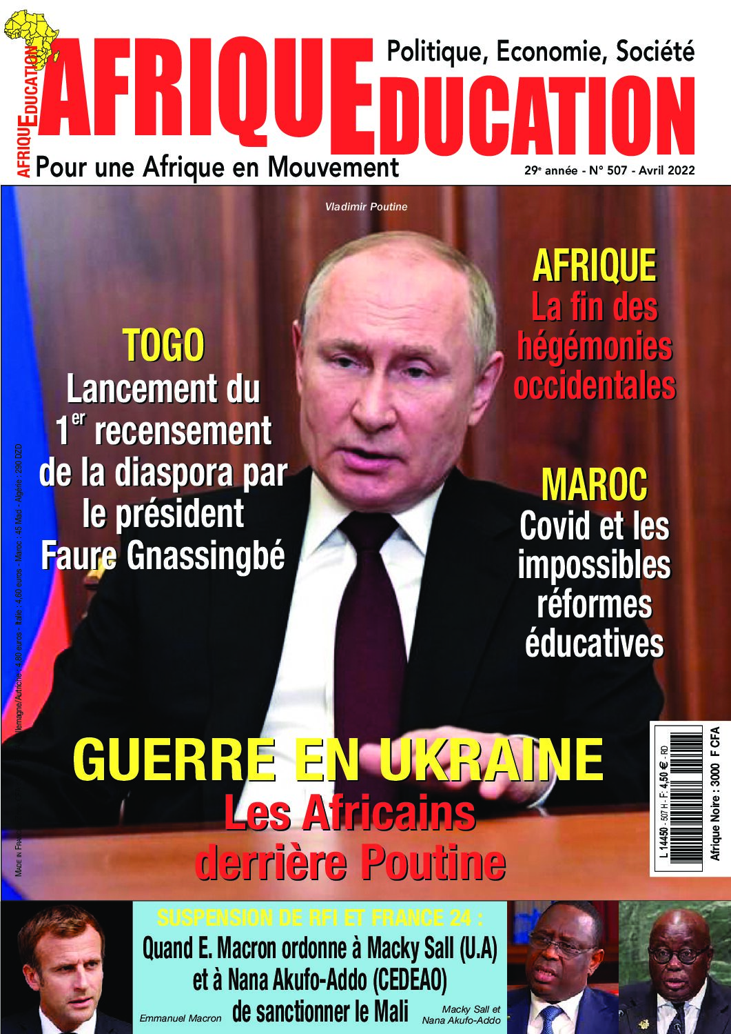 Magazine n°507 Avril 2022