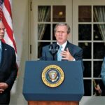 IMPERIALISME AMERICAIN : La gaffe de l’ancien président George Bush sur l’invasion « injustifiée et brutale » de l’Irak