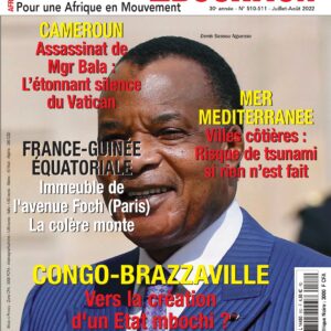 Magazine n°510-511 Juillet 2022