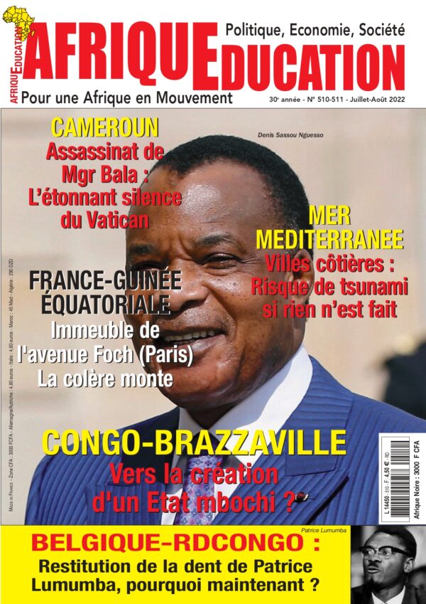 Magazine n°510-511 Juillet 2022