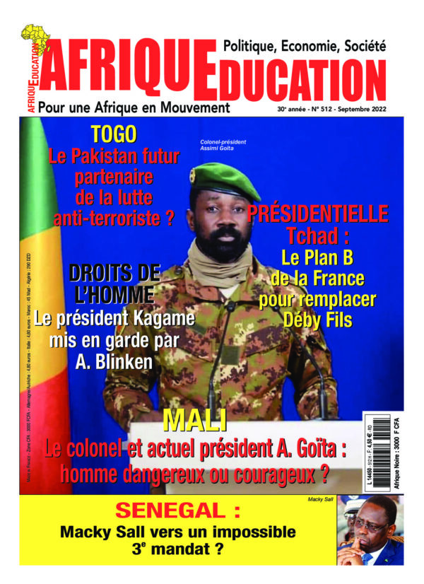 Magazine n°512 Septembre 2022