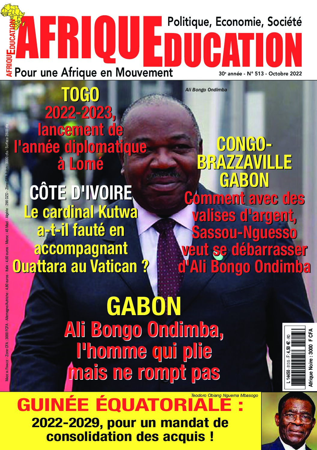 Magazine n°513 Octobre 2022