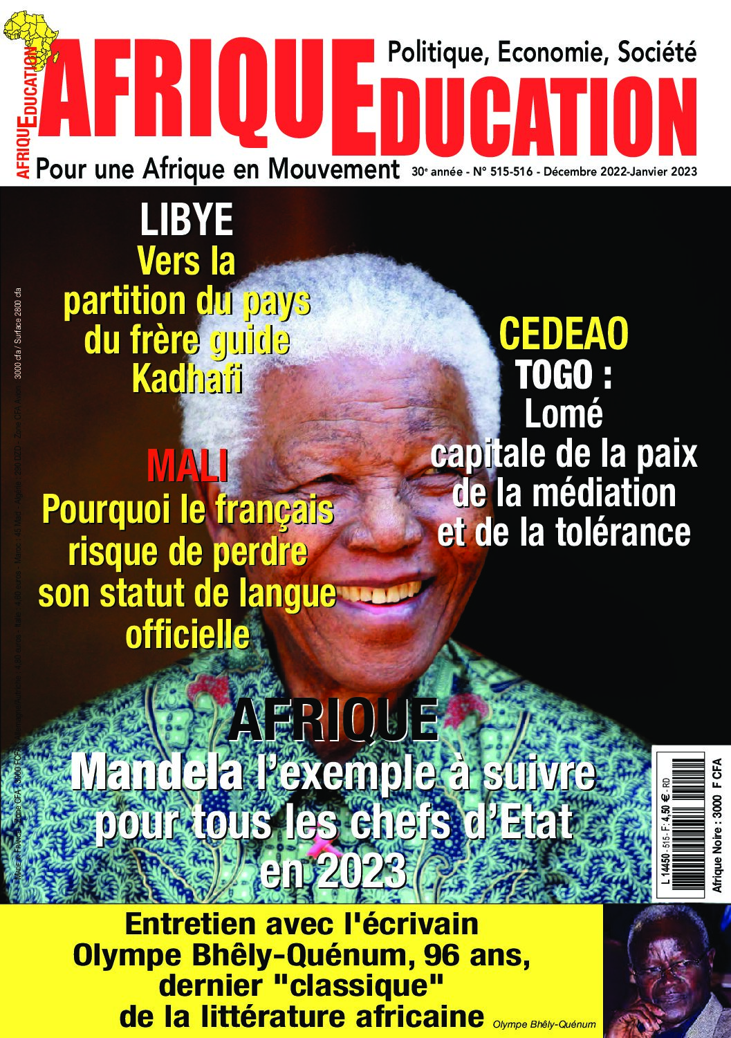Magazine n°515-516 Décembre 2022