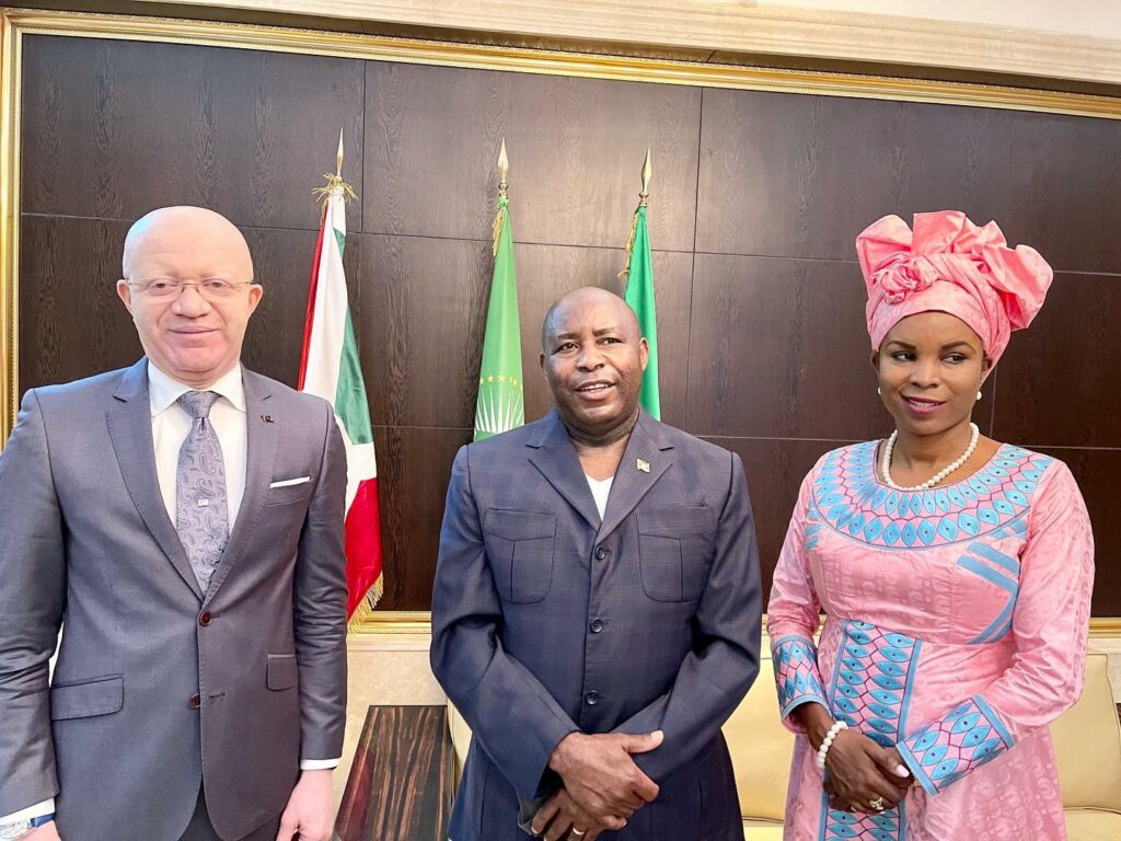 BURUNDI-CONGO : Evariste Ndayishimiye va aider Denis Sassou Nguesso à ...