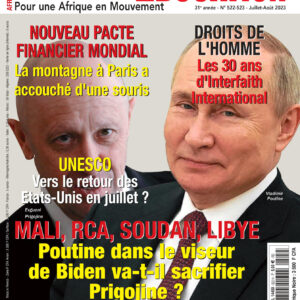 Magazine n°522-523 de juillet-août 2023