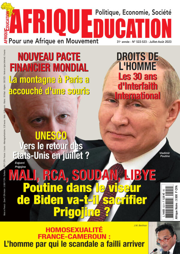 Magazine n°522-523 de juillet-août 2023