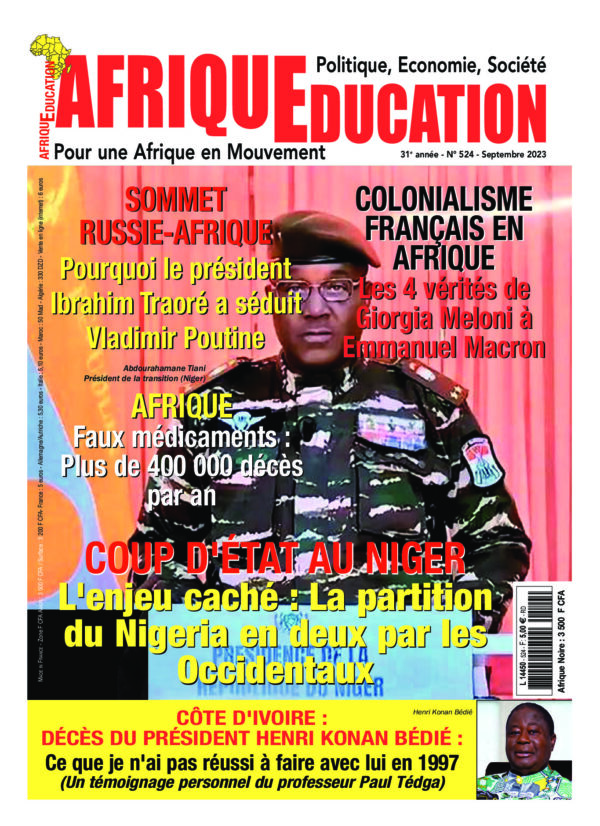 Magazine n°524 de Septembre 2023