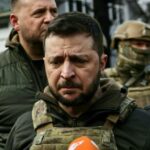 UKRAINE-RUSSIE : Le président ukrainien Volodymyr Zelensky plus esseulé que jamais