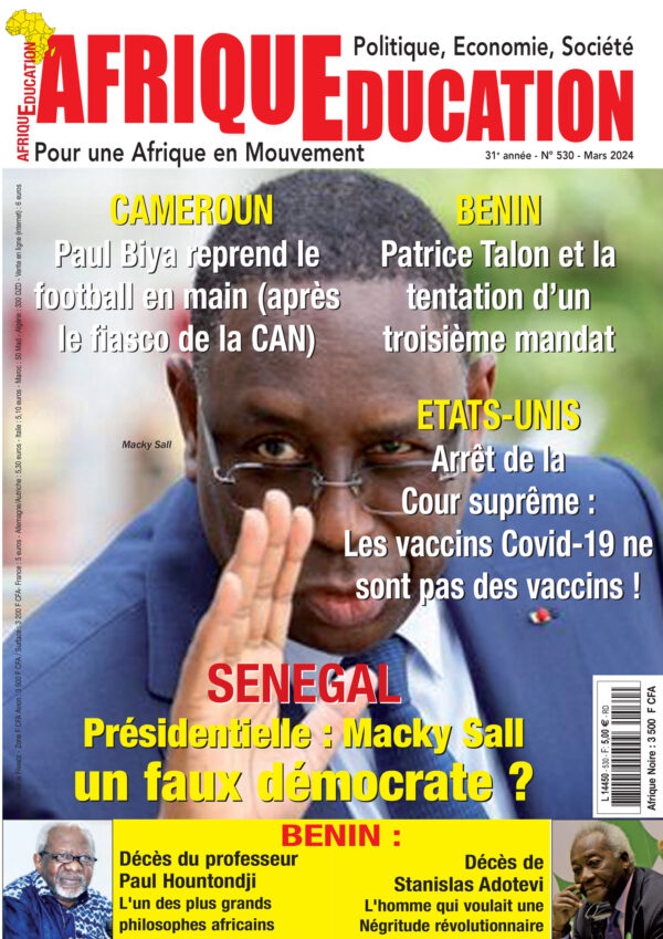Magazine n° 530 de mars 2024