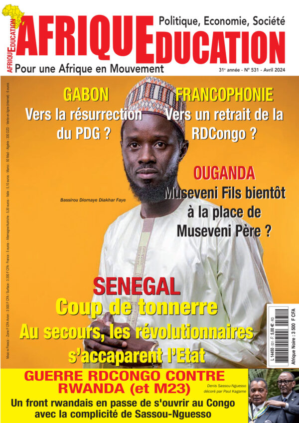 Magazine n° 531 de Avril 2024