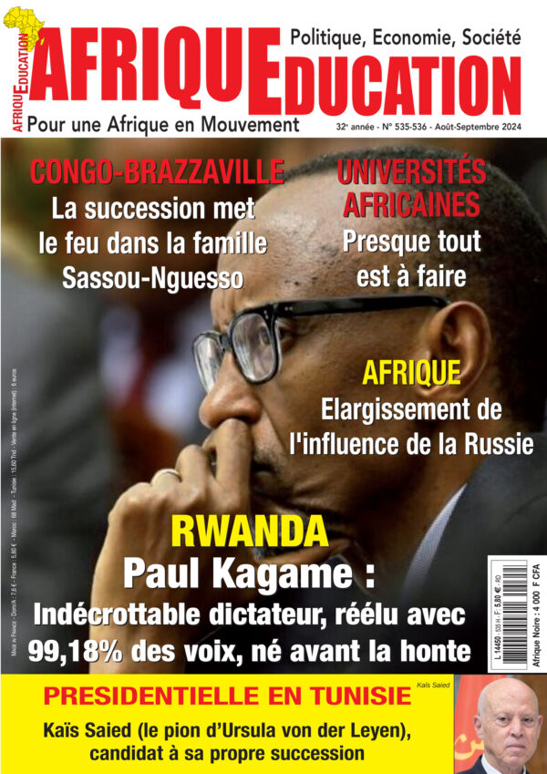 Magazine 535-536 d'août-septembre 2024