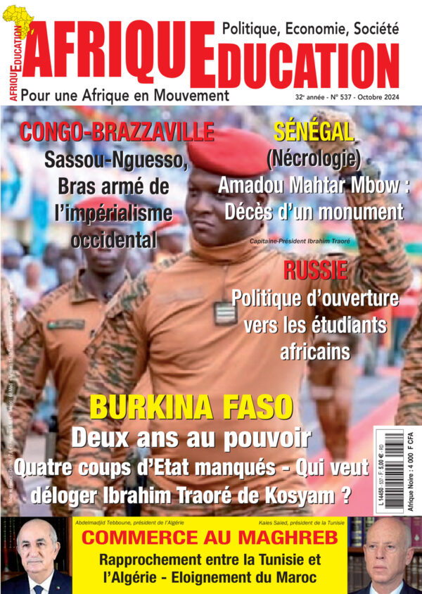 Magazine 537 d'octobre 2024