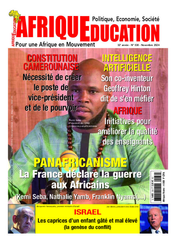 Magazine 538 Novembre 2024