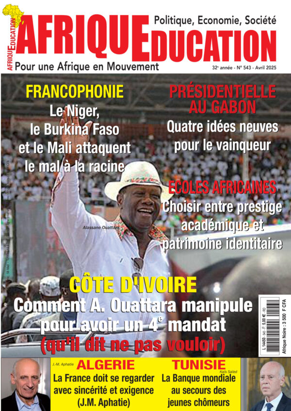 Magazine 543 de Avril 2025