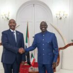CONFLIT AU SOUDAN : Rétropédalage de William Ruto devant l’avertissement d’Abdel Fattah al-Burhan