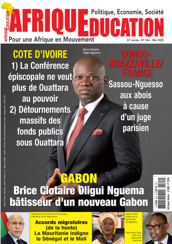 Magazine 544 de Mai 2025
