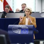 URSULA VON DER LEYEN : Une Mal-gouvernance qui fait hurler la présidente du parlement européen Roberta Metsola