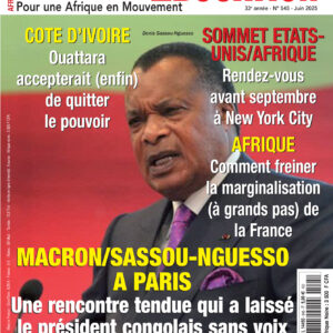 Magazine 545 de juin 2025