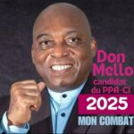 COTE D’IVOIRE : Ahoua Don Mello candidat d’espoir sur qui on peut compter ?