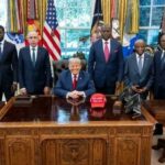 RENCONTRE ENTRE TRUMP ET LES CINQ CHEFS D’ETAT AFRICAINS : De l’arrogance ajoutée à de l’ignorance plus plus plus…