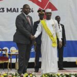 CENTRAFRIQUE : Faustin-Archange Touadéra et Mahamat Idriss Déby Itno se coalisent pour la paix dans le pays