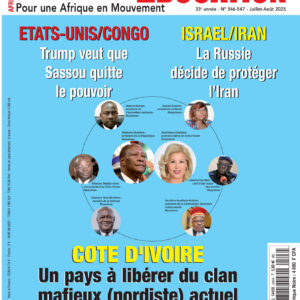 Magazine 546-547 de juillet-août 2025
