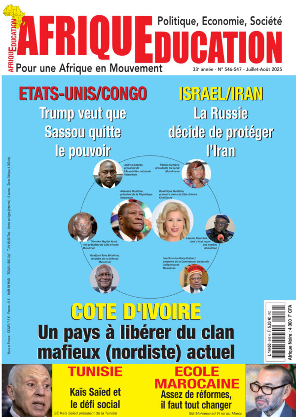 Magazine 546-547 de juillet-août 2025