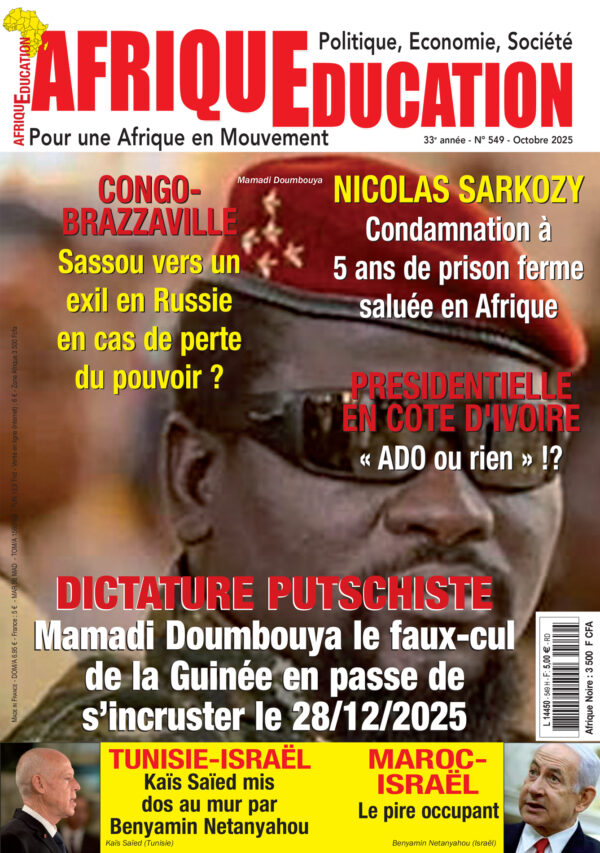Magazine 549 de octobre 2025
