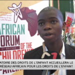 MAROC :Organisation du premier Forum africain du parlement de l’enfant