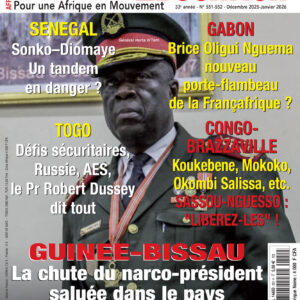 Magazine 551-552 de Décembre 2025 – Janvier 2026