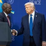 SOUVERAINETE SANITAIRE : William Ruto en état de mendicité prononcée devant Donald Trump