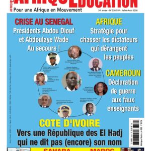Magazine 558-559 de juillet-août 2026