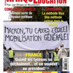 FRANCE : Les lycéens et étudiants en veulent à Macron
